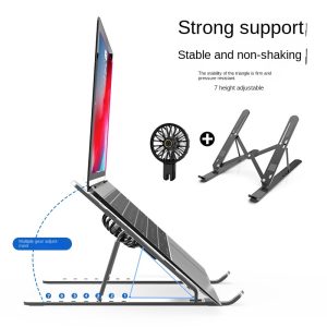 Laptop Stand Cooling Fan Detachable Suitable for N3n8 and Other Notebook Stand