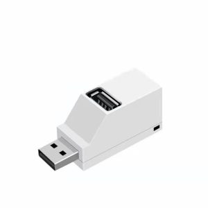 直插便携式多接口HUB分线器 usb3.0高速集线器3口扩展hub1拖3