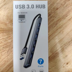 7口铝合金3.0hub集线器一口3.0usb速度其佘6口2.0usb分切线