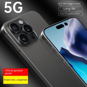 Factory Direct Hair New Genuine Goods X15pro All Netcom 5G Android Super Large Screen Low Price Smart Phone (Hot)