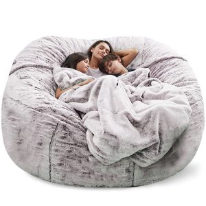 2023 New Double Lazy Sofa Bean Bag Living Room Sofa Bed Simple Sofa Tatami 3