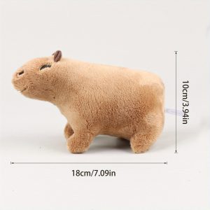 2sizes simulation animal capybara plush toys cute c