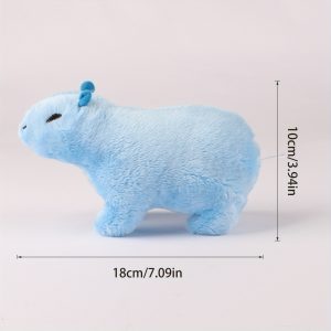 2sizes simulation animal capybara plush toys cute c