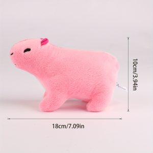 2sizes simulation animal capybara plush toys cute c