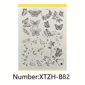 patterned tattoo transfer paper a4 size pre drawn_y