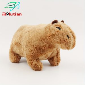 2sizes simulation animal capybara plush toys cute c