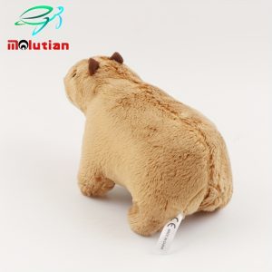 2sizes simulation animal capybara plush toys cute c