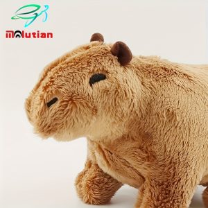 2sizes simulation animal capybara plush toys cute c