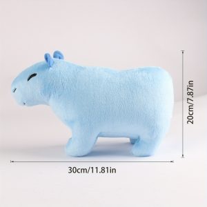 2sizes simulation animal capybara plush toys cute c